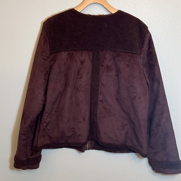 LIZ Claiborne Brown Jacket - Picture 8 of 13